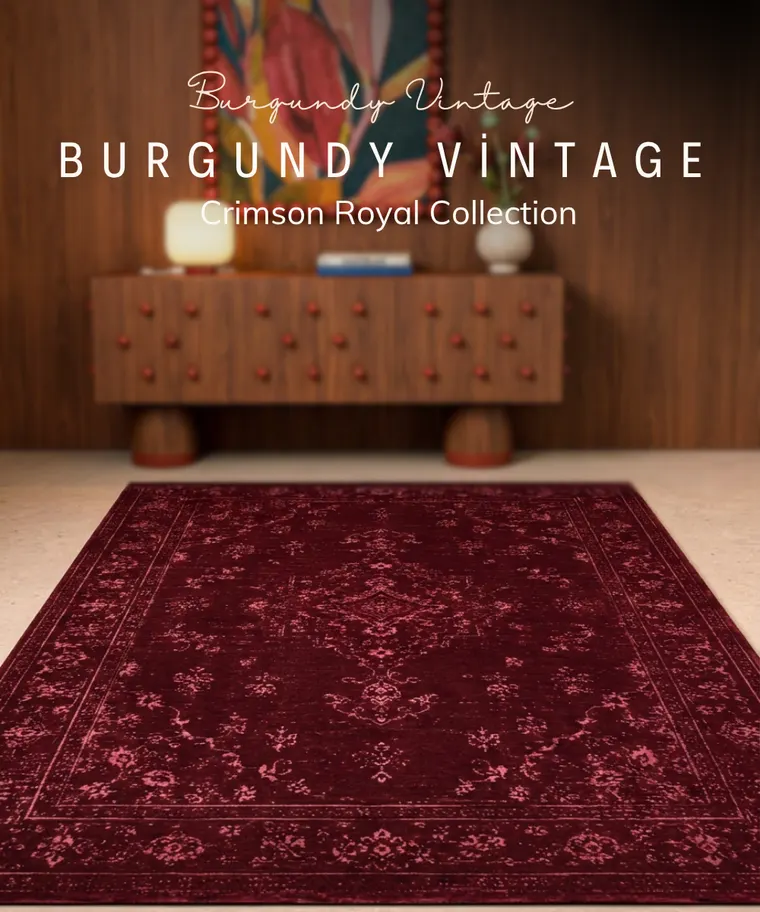 Burgundy Vintage