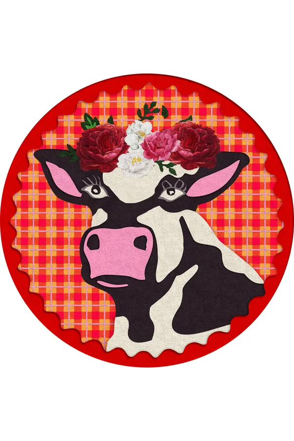 Mira 860 · Cow & Flowers